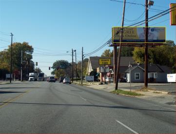 W/S 1409 N. BROAD ST. N/F IN BOUND