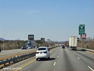 W/S I-75 @ MM 319.5 S/F TOP