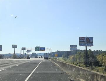 W/S I-75 @ MM 319.5 N/F BOTTOM