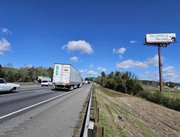 E/S I-75 @ MM 352.5 S/F