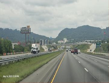 E/S I-75 4/10 MILE N/O MM 348 LHR N/F