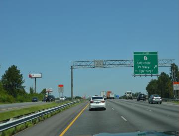 W/S I-75 4000' N/O MM 349 S/F LHR