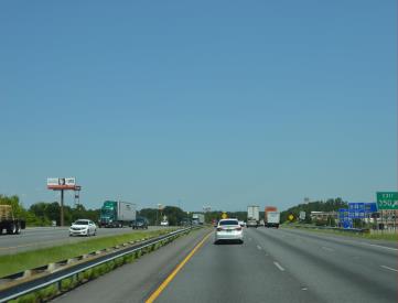 W/S I-75 4600' N/O MM 349 S/F