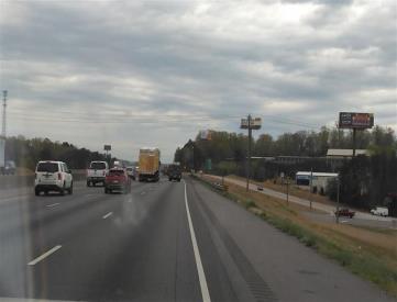 W/S I-75 4600' N/O MM 349 N/F RHR