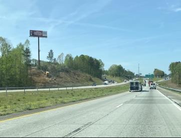 E/S I-985 1ST N/O SR20 LHR F/N