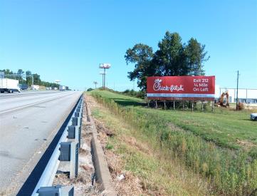 I-75 N/O EXIT 205 HWY16 LOC.1 SINGLE  ES/FS (JACKSON)