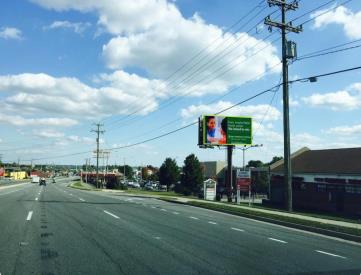 RT 610 1 MI W/O I-95 GARRISONVILLE, F/W
