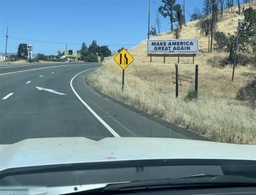 HWY 29 EL 400 N/O CLAYTON CREEK FS
