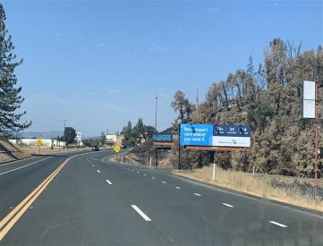 HWY 29 EL 75' N/O CLAYTON CREEK FS