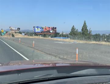 HWY 29 EL 930' S/O SODA BAY ROAD FS
