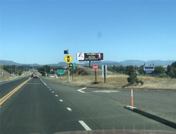 HWY 29 EL 530' S/O SODA BAY ROAD FS