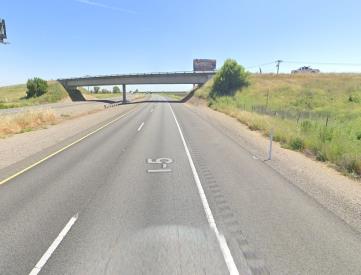 I-5 WL 100' S/O MEYER'S OVERPASS FN