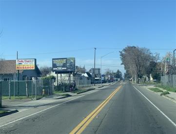 HWY 132 (MAZE BLVD) SL 100' W/O MADISON FE