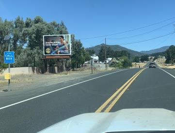 HWY 20 SL .5 MI E/O RECLAMATION ROAD FS