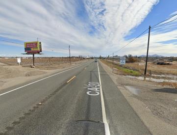 HWY 20 NL 1350' W/O WILLS GREEN FW