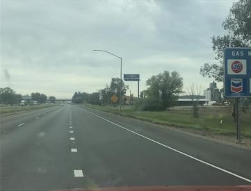 I-5 WL 1690' N/O "E" STREET FN
