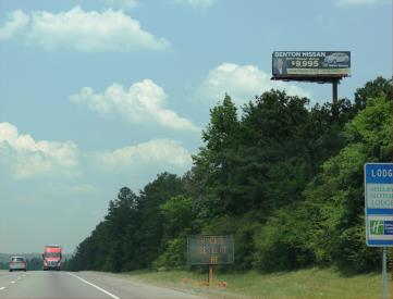 I-65 S E/L .7 MILE N/O HWY 87