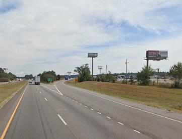 I-20 S/L .1 MI W/O EXIT #165