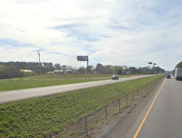 I-20 S/L .1 MI W/O EXIT #165