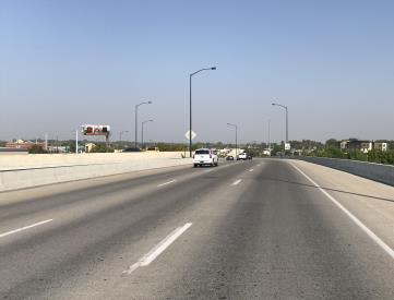 RIVER STREET @ I184 1100' E/O RIVER EXIT SL EF