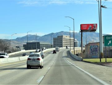 I-184 1100' E/O RIVER EXIT SL WF