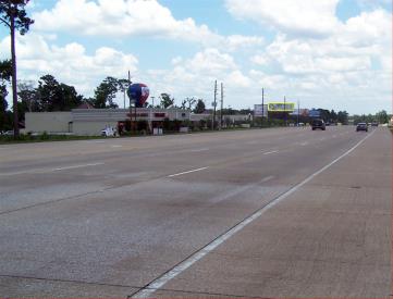 N/S HWY 105, .7M E/O OLD 105 #1 LH FW (Panel Free)