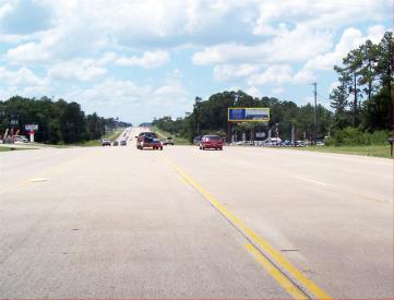 N/S HWY 105, .6M E/O MCCALAB RD