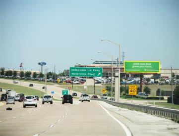 HWY 190 E/O COIT RD