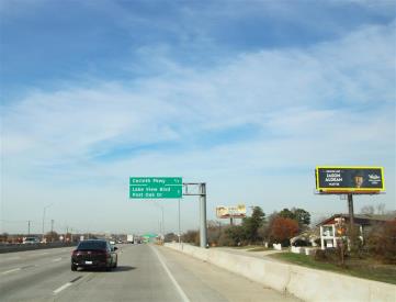 I-35E @ CORINTH ST. EXIT - SOUTH STR.