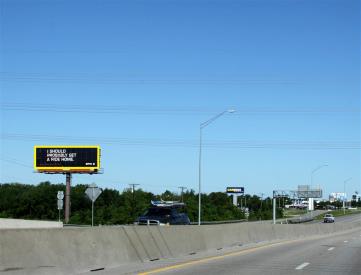 I-35 @ SHADY SHORES DR., DENTON
