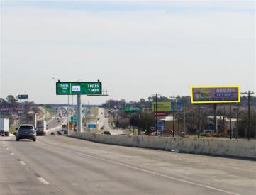 I-35E @ TEASLEY EXIT - DENTON