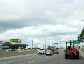 I-35E @ TEASLEY EXIT - DENTON