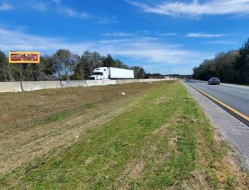 N/S I-10 W/O Antioch Overpass F/W