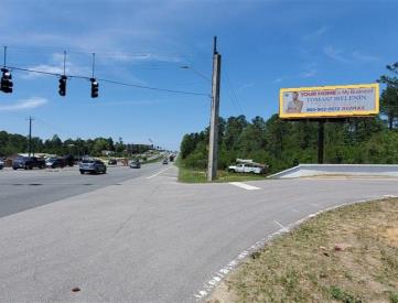 E/S Hwy 85 @ PJ Adams Pkwy Tri-Vision F/S