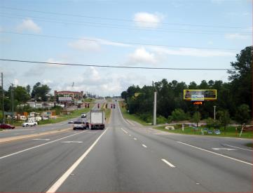 E/S Hwy 85 @ PJ Adams Pkwy Tri-Vision F/S