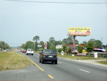 N/S Hwy 98 E/O Rush Rd Tri-Vision F/E