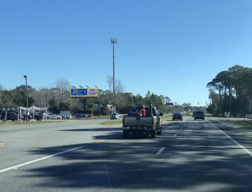 N/S Hwy 98 .2 Miles W/O Skylark Rd F/W
