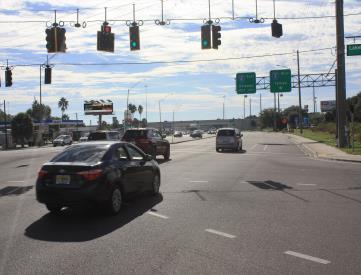 E/S 98 NORTH N/O I-4 S/B