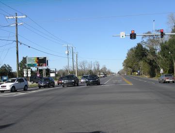 W/S HWY 181 400' N/O CTY RD 64 F/S