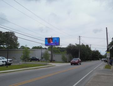 N/S OLD SHELL RD @ INGATE E/O I-65 F/W