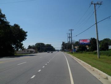W/S HWY 181 400' N/O CTY RD 64 F/N