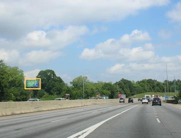 N/S I-85 @ 911 HUTCHINSON ST F/W