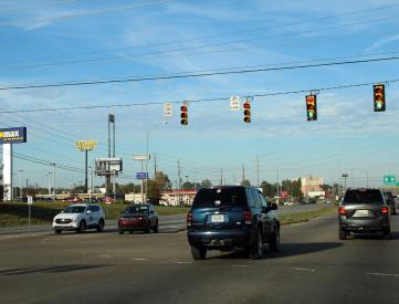 W/S 1314 EAST BLVD. S/O CARMICHAEL RD F/S