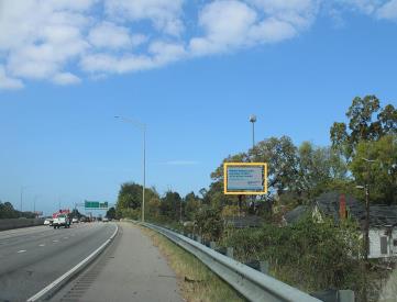 N/S I-85 @ 911 HUTCHINSON F/E