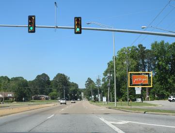 E/S 1225 PERRY HILL RD N/O I-85 F/S