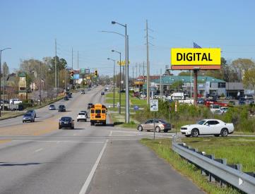 E/S S. COLLEGE ST. N/O I-85 F/S