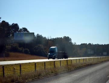 S/S I-85 W/O WIRE RD. EXIT F/E
