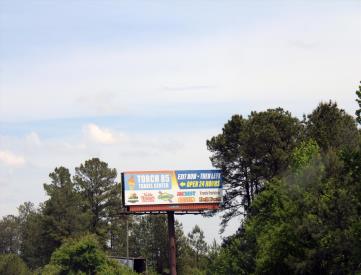 S/S I-85 W/O WIRE RD. EXIT F/W