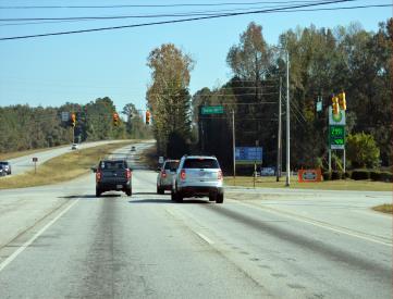 W/S HWY 280 @ SHELTON RD. F/N