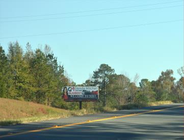N/S HWY 280 2 MILES W/O HWY 147
